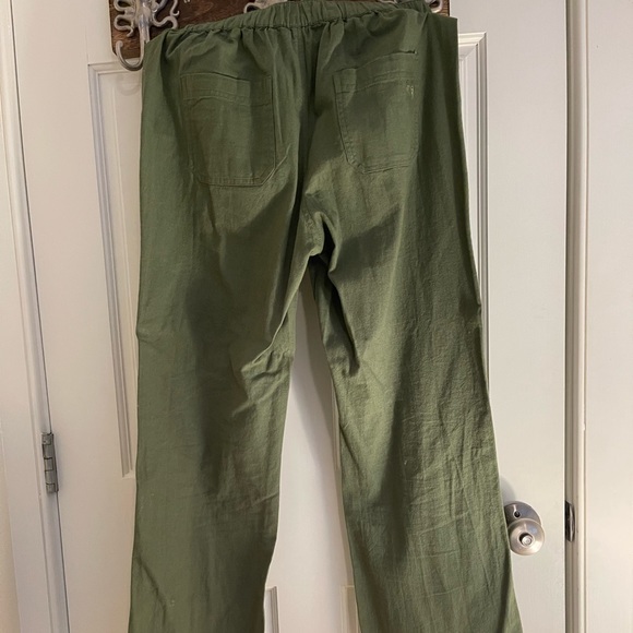 Linen pants - Picture 3 of 3